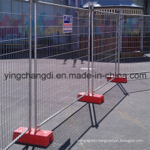 Galvanized Removable Fencing/Cheap Galvanized Temporary Fencing/Temporary Yard Fencing